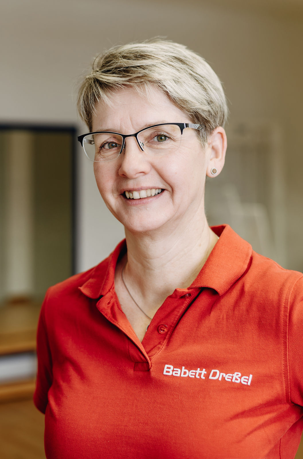 Babett Dreßel - Physiotherapeutin